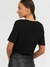 T-Shirt Carolzinha Black - buy online