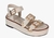 FLATFORM BETINA BAUNILHA - comprar online