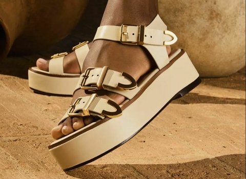 FLATFORM BETINA BAUNILHA