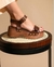 FLATFORM FILIPA CHOCOLATE