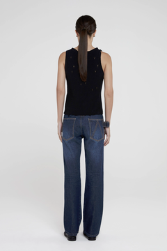 Calça Jeans Icky Cobalt Blue Andrea Bogosian na internet