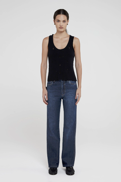 Calça Jeans Icky Cobalt Blue Andrea Bogosian - comprar online