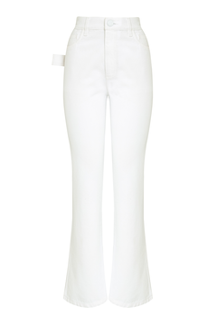 Calça Jeans Icky White Andrea Bogosian - Trevi