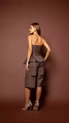 BERMUDA MARGOT CHOCO - comprar online