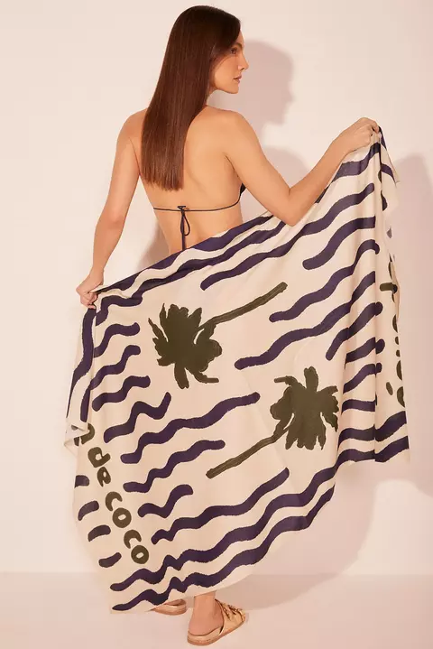 Canga de Praia Listrado Textura