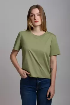 CAMISETA CORTE A LASER MOYO