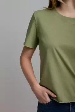 CAMISETA CORTE A LASER MOYO - comprar online