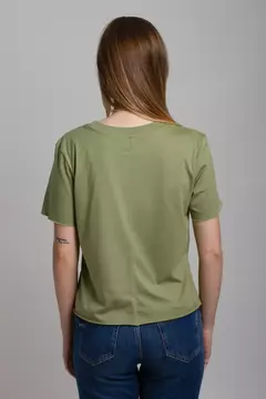 CAMISETA CORTE A LASER MOYO - Trevi