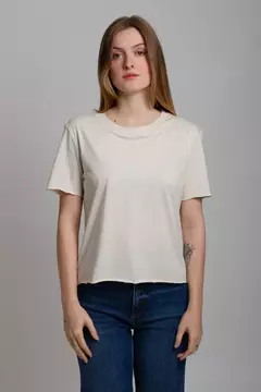 CAMISETA CORTE A LASER MOYO