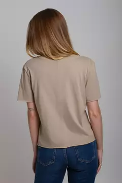 CAMISETA CORTE A LASER MOYO - Trevi