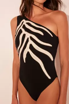 Maiô Ombro Só Oryx Bordado