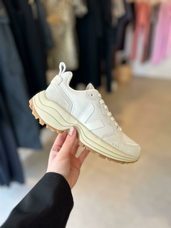 VENTURI II HEXAMESH GRAVEL WHITE - loja online