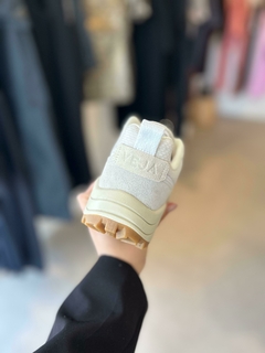 VENTURI II HEXAMESH GRAVEL WHITE