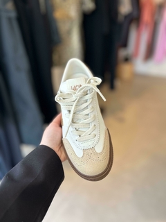 VOLLEY LEATHER WHITE TENT BARK - loja online