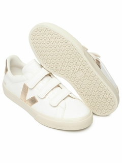 RECIFE LOGO CHROMEFREE LEATHER EXTRA WHITE PLATINE