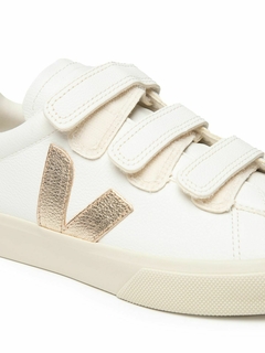 RECIFE LOGO CHROMEFREE LEATHER EXTRA WHITE PLATINE na internet