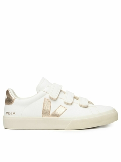 RECIFE LOGO CHROMEFREE LEATHER EXTRA WHITE PLATINE - comprar online