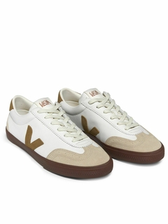 VOLLEY LEATHER WHITE TENT BARK