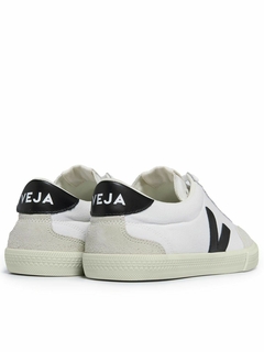 VOLLEY CANVAS WHITE BLACK na internet
