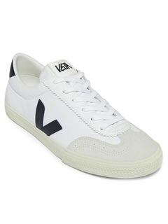 VOLLEY CANVAS WHITE BLACK
