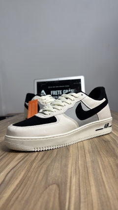 AF1 Cinza/Preto - kause.street
