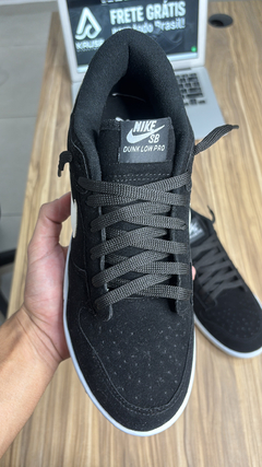 Imagem do Dunk Low Camurça