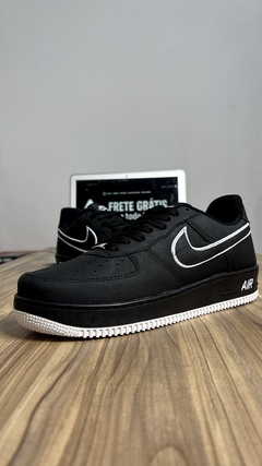 AF1 - Shadow Black - kause.street