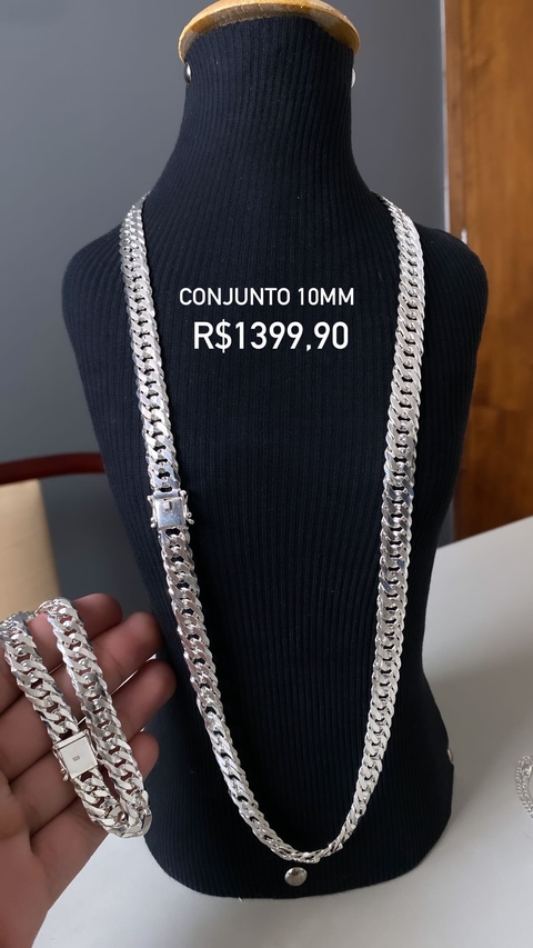 Conjunto 10mm fecho gaveta