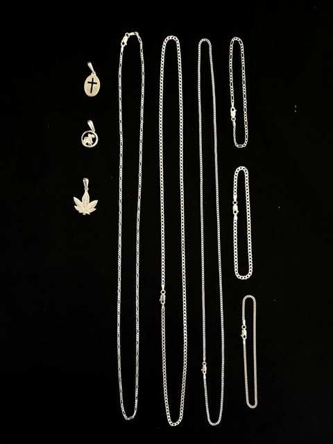 Kit atacado inicante com pingente