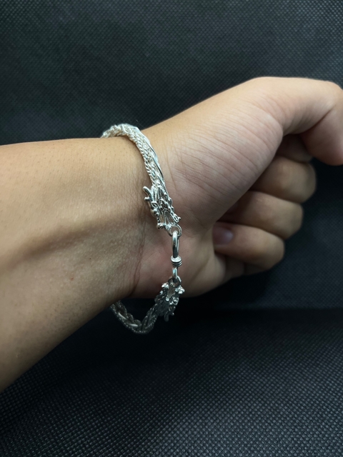 Pulseira Bali Fecho Dragão