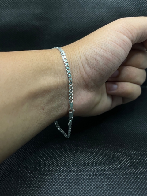 Pulseira 1x1 3mm