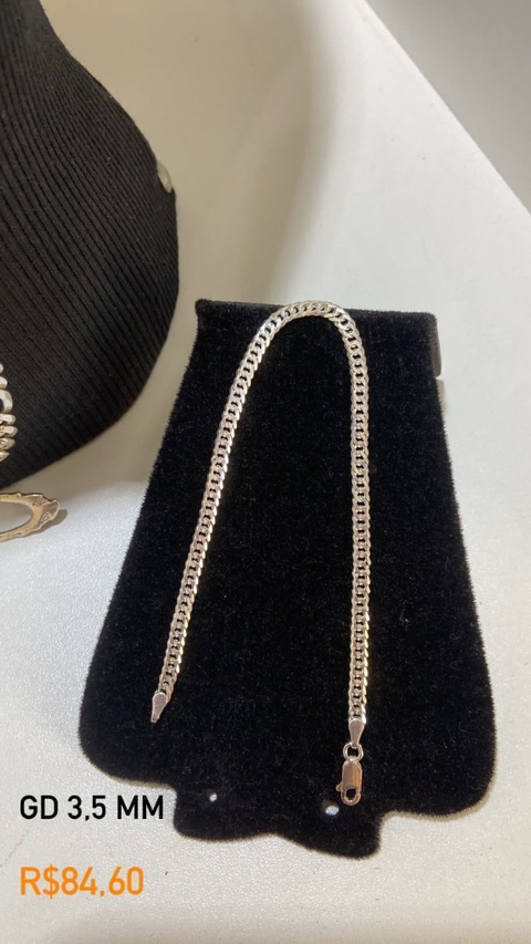 Pulseira grume duplo 3.5mm