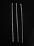 kit 3 pulseiras 3mm 1x1 ou 3x1
