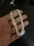 Pulseira 8mm Grume duplo - Fecho Gaveta