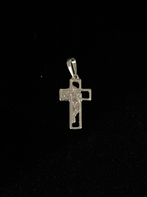 Pringente Cruz com Rosto de Cristo