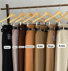 Calça Alfaiataria Marina - Villa Pink Tc