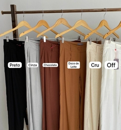 Calça Pantalona Linho Lorena - comprar online