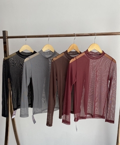 Blusa Tule Fátima