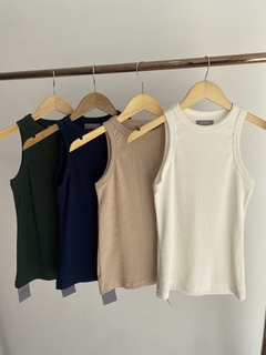 Blusa Canelada Clara
