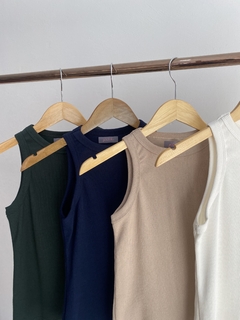 Blusa Canelada Clara - comprar online
