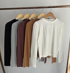 Blusa Malha Quênia Chocris