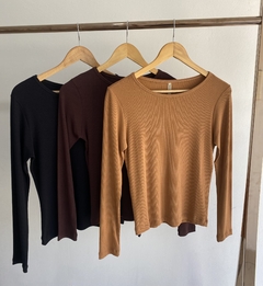 Blusa Canelada Valerie Chocris