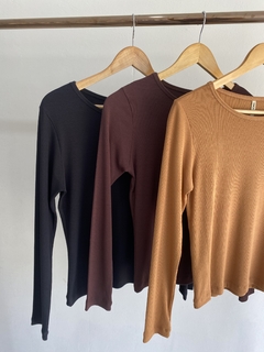 Blusa Canelada Valerie Chocris - comprar online