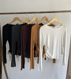 Blusa Canelada Carina Chocris