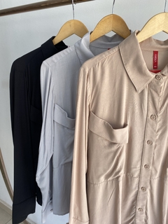 Camisa Viscolinho Analu Amiska - comprar online
