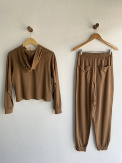 Conjunto Moletom Larissa Chocris - Villa Pink Tc