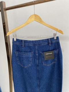 Saia Jeans Carina na internet