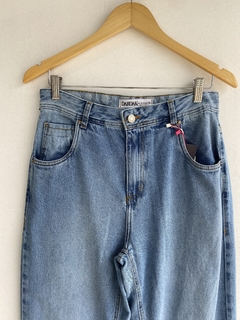 Calça Jeans Wide Leg Luiza na internet
