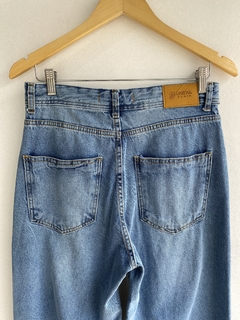 Calça Jeans Wide Leg Luiza - Villa Pink Tc