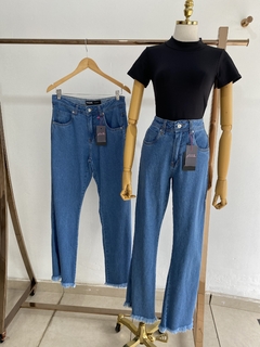 Calça Jeans Wide Leg Nala